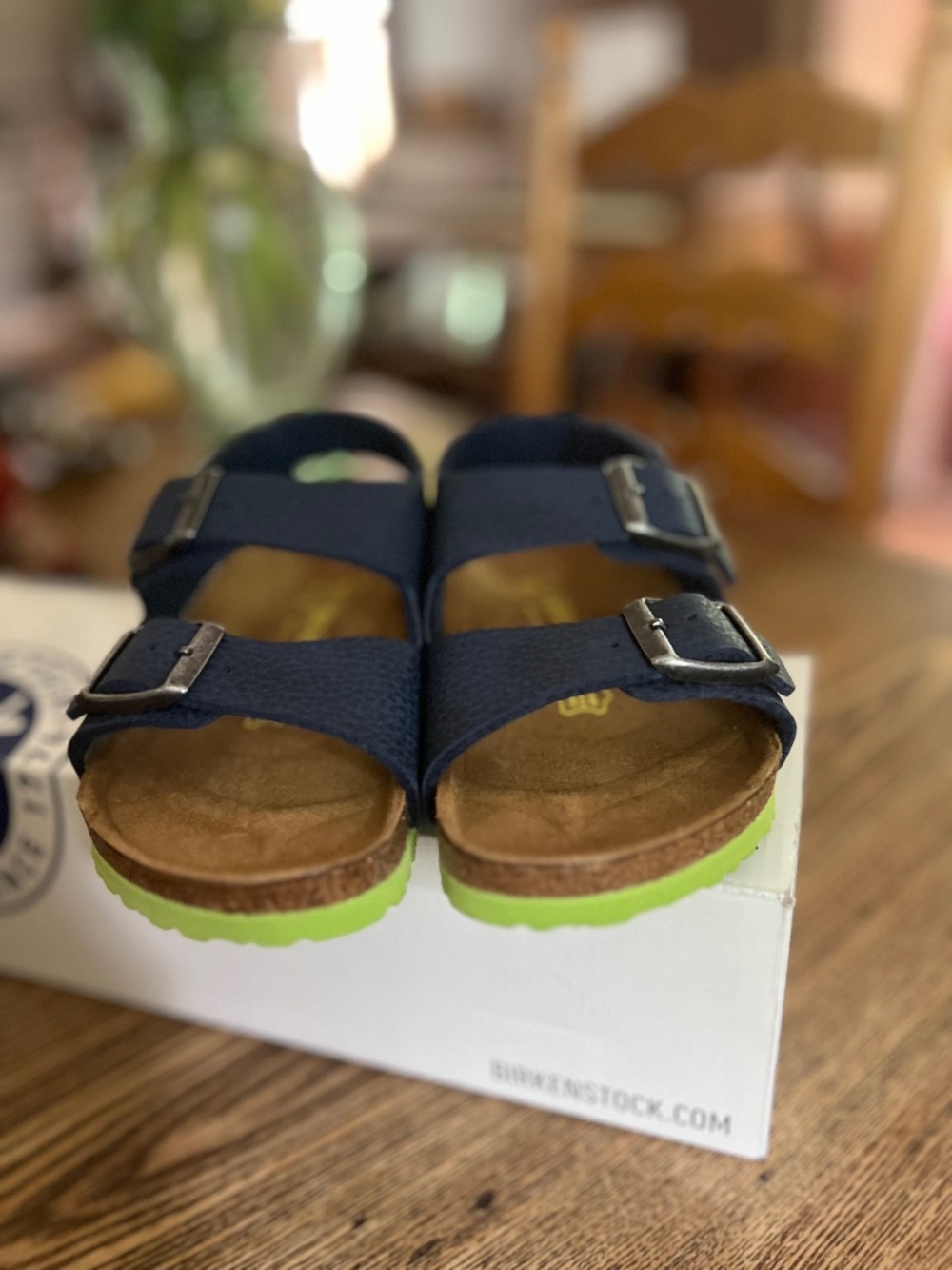 Kids Birkenstock Milano Kid 30